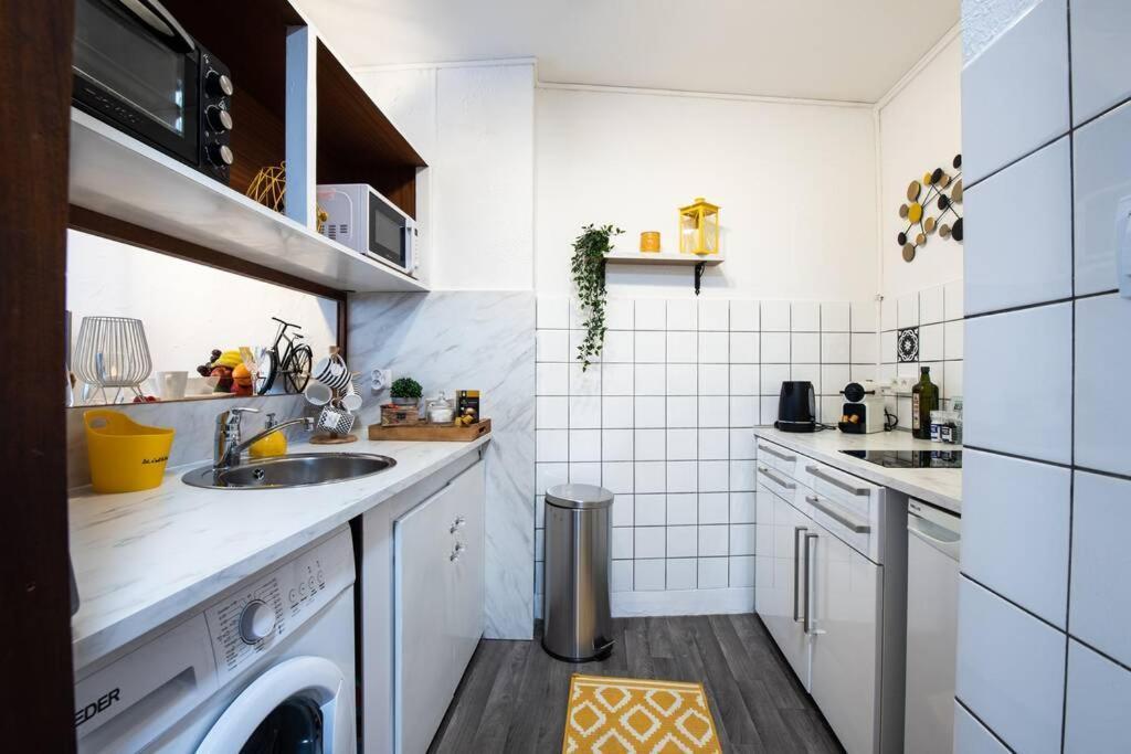 Studio Le Camaieu Tout Confort, Metz Gareアパートメント エクステリア 写真