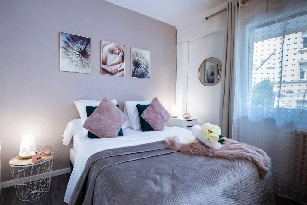 Studio Le Camaieu Tout Confort, Metz Gareアパートメント エクステリア 写真