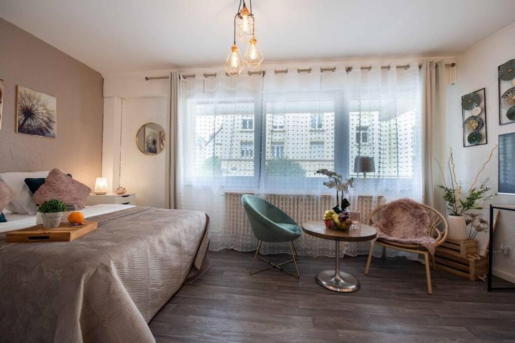 Studio Le Camaieu Tout Confort, Metz Gareアパートメント エクステリア 写真